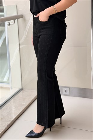 Mahal Cascade Denim Pantolon