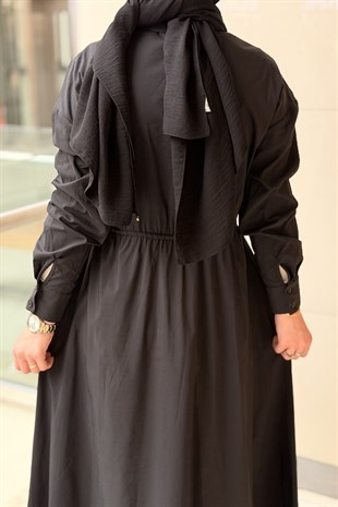 Missemramiss İvory Flow Dress Elbise