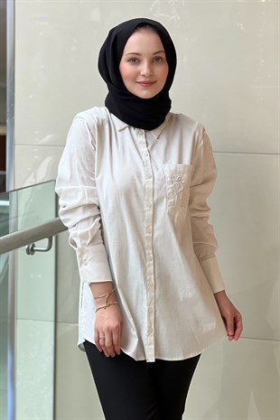 Missemramiss MSSM Nakışlı Gömlek