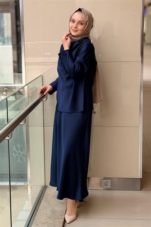 Missemramiss Satin Grace Etekli Takım