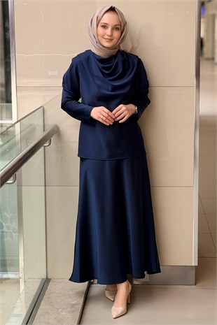 Missemramiss Satin Grace Etekli Takım