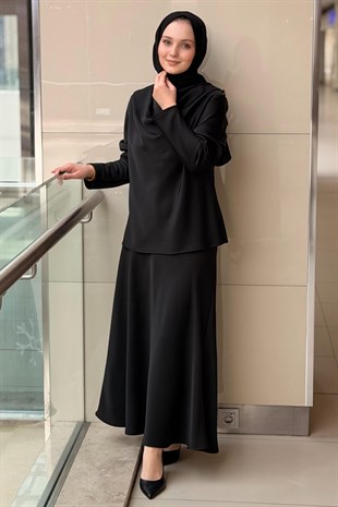 Missemramiss Satin Grace Etekli Takım