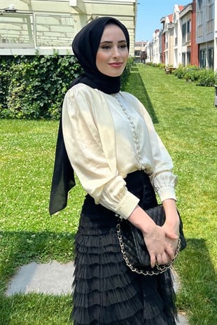 Senna 2019-23Y Pluton Blouse Bluz