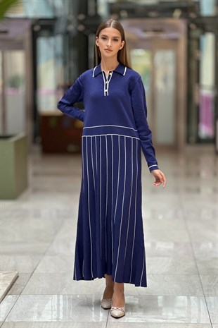Missemramiss Elegante Triko Elbise