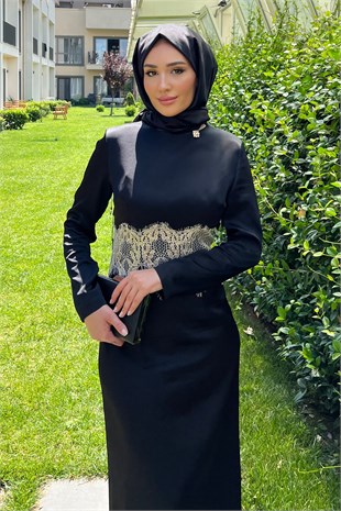 Senna 3067-23Y Dıvanıta Dress Abiye Elbise
