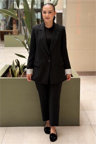 İpekyol Vatkalı Uzun Blazer Ceket