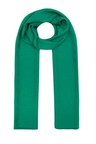 İpekevi 4390 Dört Mevsim Kazayağı Desenli Monogram Şal