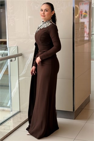 Fashion Night Senti Taşlı Abiye