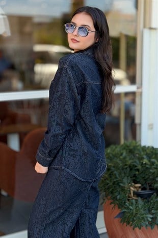 İpekyol Denim Görünümlü Gömlek Ceket