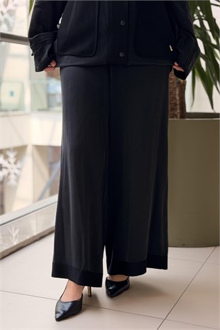 Missdalida Geniş Paça Klasik Pantolon