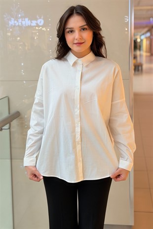 Mahal Casual Basic Cotton Gömlek