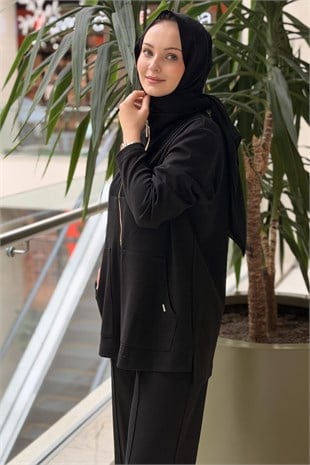 Missdalida Yarım Balıkçı Yaka Spor Ceket