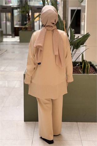Missemramiss Basic Triko Tunik Pantolon Takım