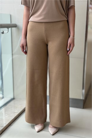 İpekyol Triko Wide Leg Fit Pantolon