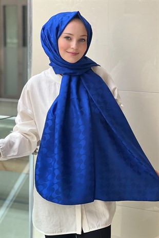 Siyane Su Dalgası Queen Şal