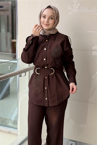 Missemramiss Flower Touch Kemerli Takım