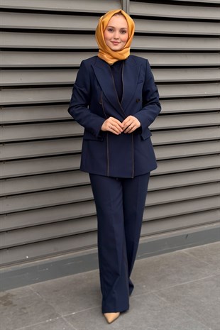 İpekyol Spor Dikişli Blazer Ceket