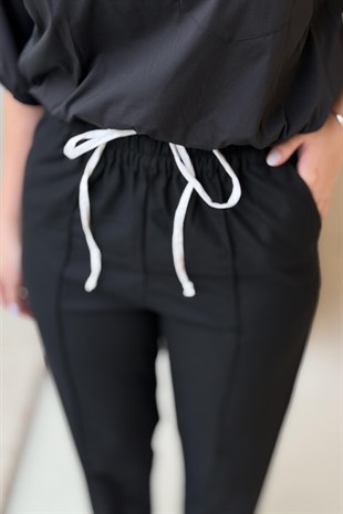 İpekyol Kontrast Bel Jogger Pantolon
