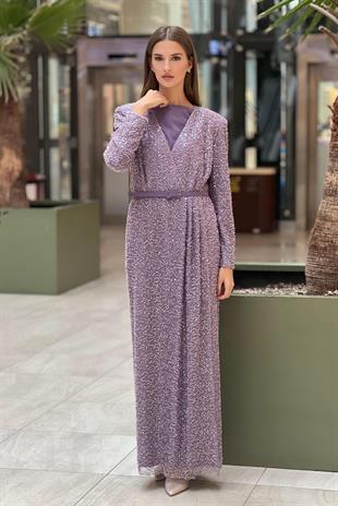 Senna İrine Dress Abiye Elbise