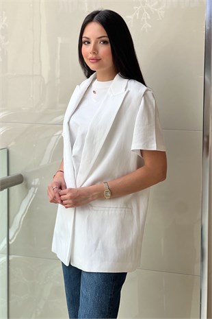 İpekyol Arkası İp Detaylı Ceket