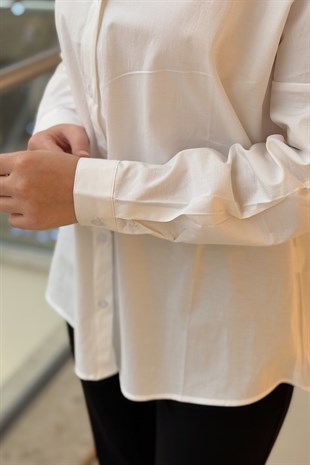 Mahal Casual Basic Cotton Gömlek