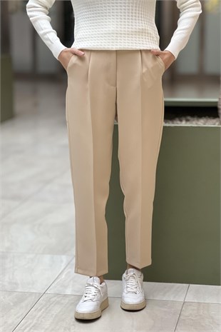 On Fashion Tek Pile Dar Paça Pantolon