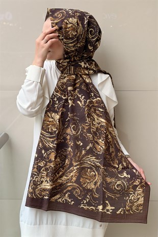 İpekevi Paisley Desenli Soft Şal