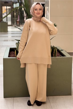 Missemramiss Basic Triko Tunik Pantolon Takım