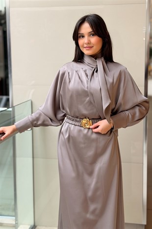 Missemramiss Midnight Silk Elbise