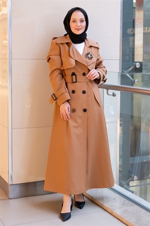 Missemramiss Rose Trençkot