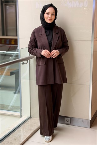 Ceremony Tenzel Lycell Blazer Ceket Pantolon Takım