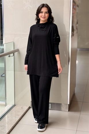 Missemramiss Şal Yaka Tunik