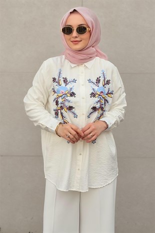 Mahal Botanica Gömlek