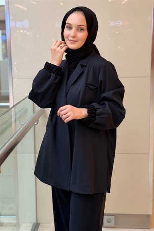 Ghisa Kruvaze Ceket Pantolon Takım
