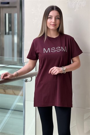 Missemramiss MSSM Taşlı Tişört
