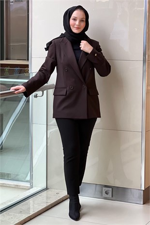 İpekyol Dört DüğmeAstarlı Blazer Ceket
