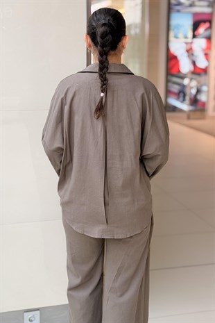 Missemramiss Linen Nakışlı Takım