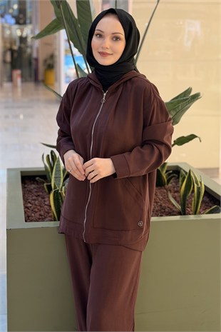 Ceremony Paçası Aller Detaylı Logo İşlemeli Pantolonlu Venüs Takım