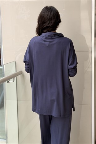 Missemramiss Şal Yaka Tunik