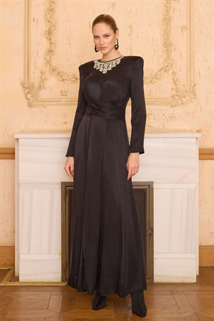 Senna Luciano Dress Abiye elbise
