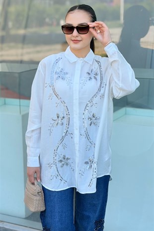 Mahal Petal Gömlek