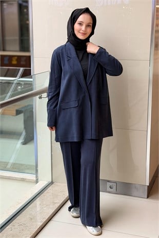 Ceremony Tenzel Lycell Blazer Ceket Pantolon Takım