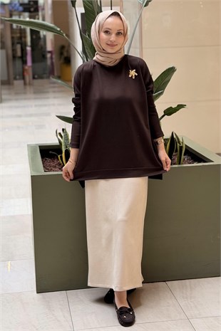 Missemramiss İpek Pamuk Tunik