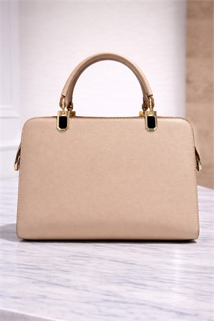 Levidor Dikiş Şerit Detaylı El Tutma Ve Çaraz Askılı Çanta
