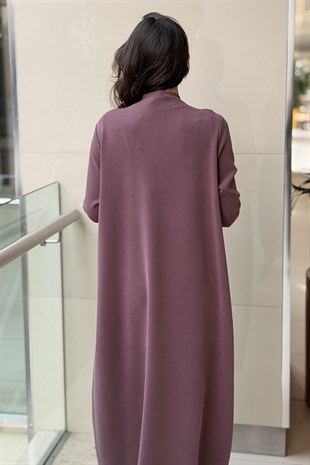 Nurcan Çetin Çiçek Desenli Elbise