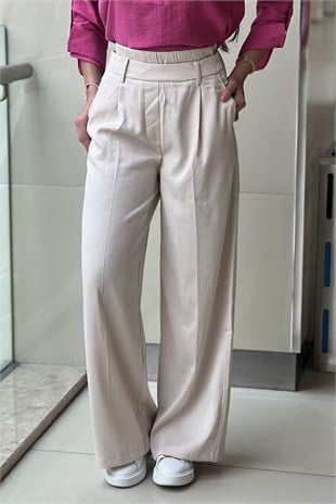 İpekyol Beli Band Lastikli Bol Pantolon
