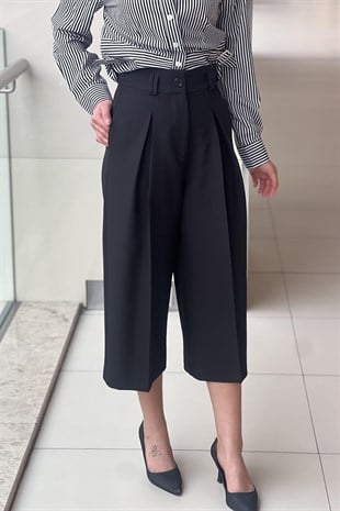 On Fashion Pileli Bol Pantolon