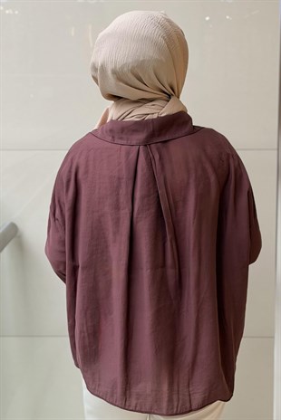 Mahal Casual Ovarsize Gömlek