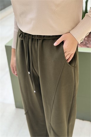 Sentez Chery Örme Pantolon
