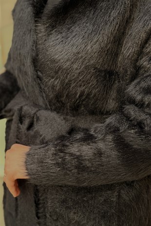 Ghisa Torba Cepli Kuşaklı Sakal Hırka